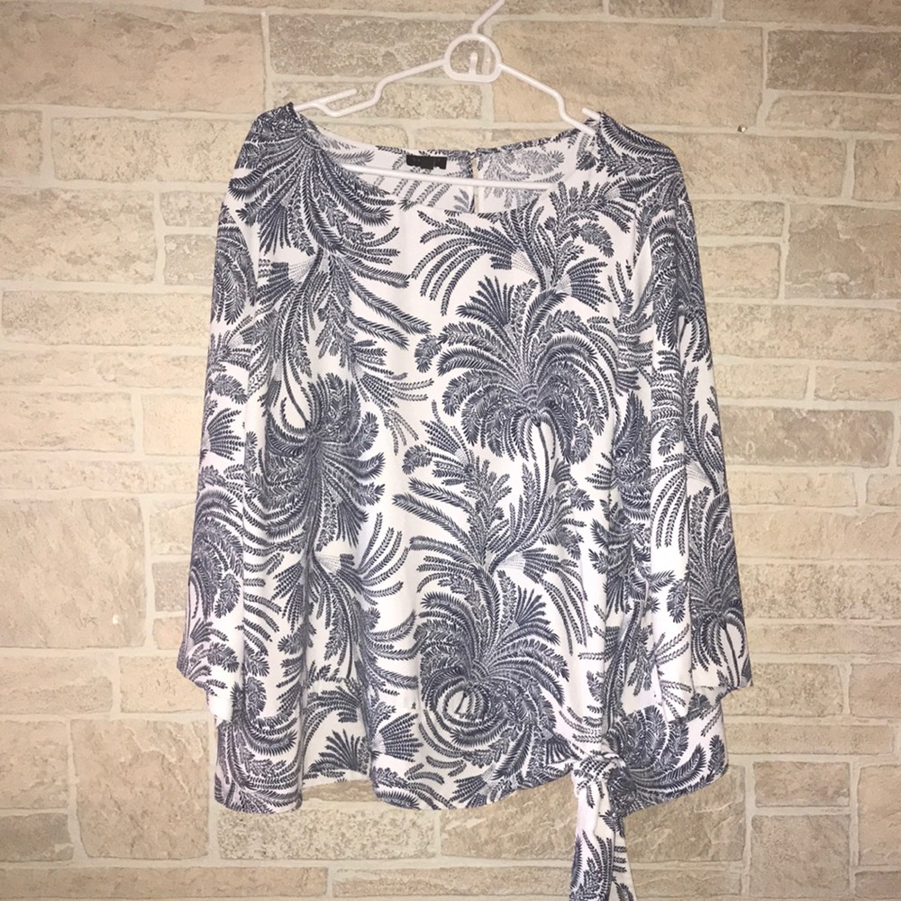 Talbots Long Sleeve Blouse